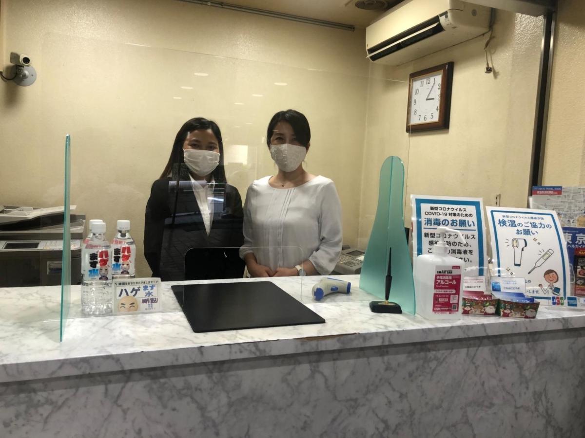 Hotel Tetora Ikebukuro - Vacation Stay 36258V Tokió Kültér fotó